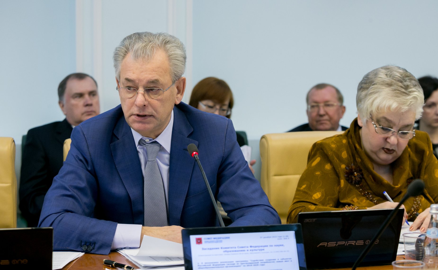 Заседание Комитета СФ по науке, образованию и культуре