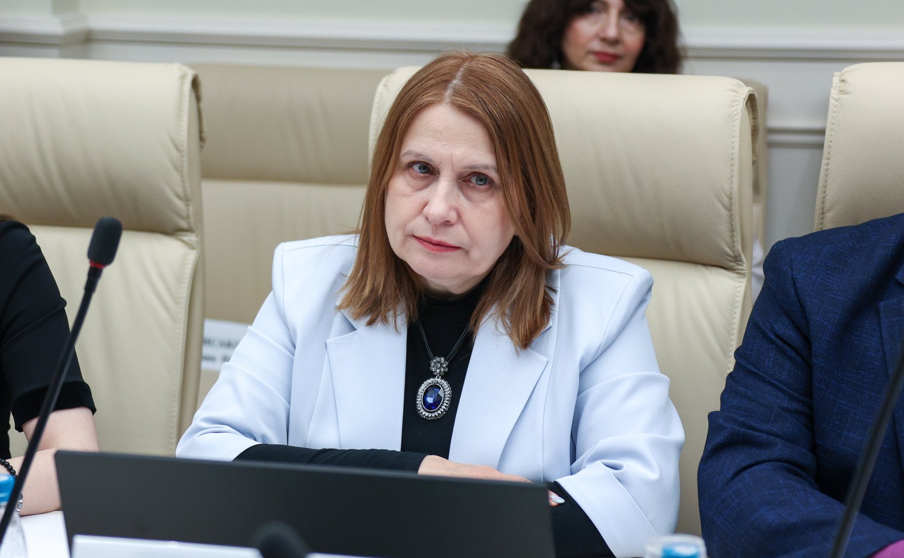 Круглый стол «Церковь, власть и общество: поддержка участников специальной военной операции и их семей» (в рамках XIV Рождественских парламентских встреч)