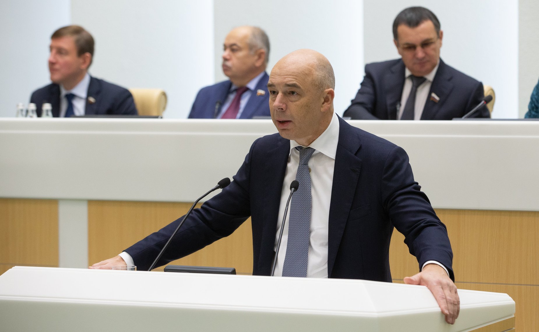 Антон Силуанов