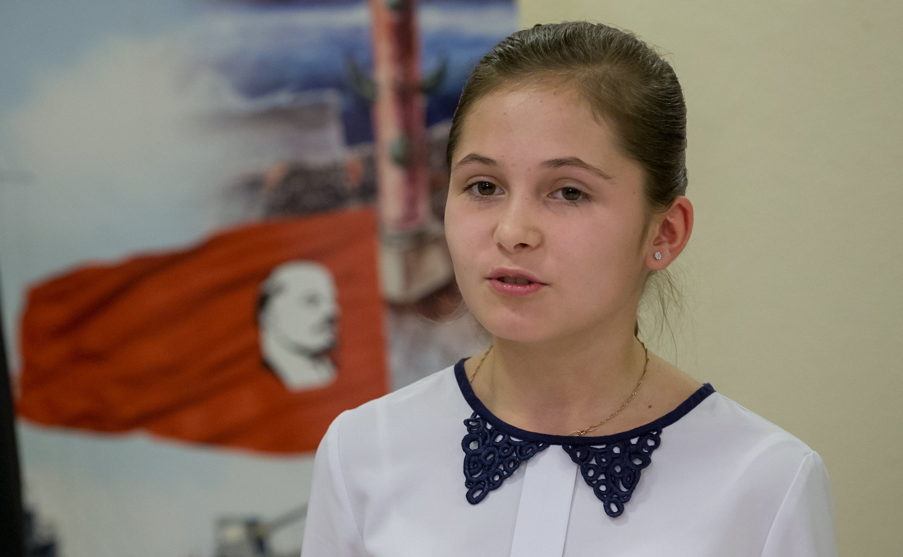 Выставка лучших работ участников Всероссийского художественного конкурса юных художников «Залп «Авроры»