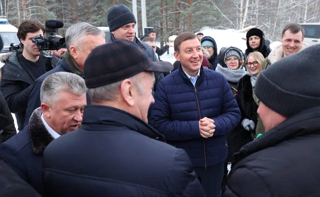 Рабочая поездка Андрея Турчака в Рязанскую область