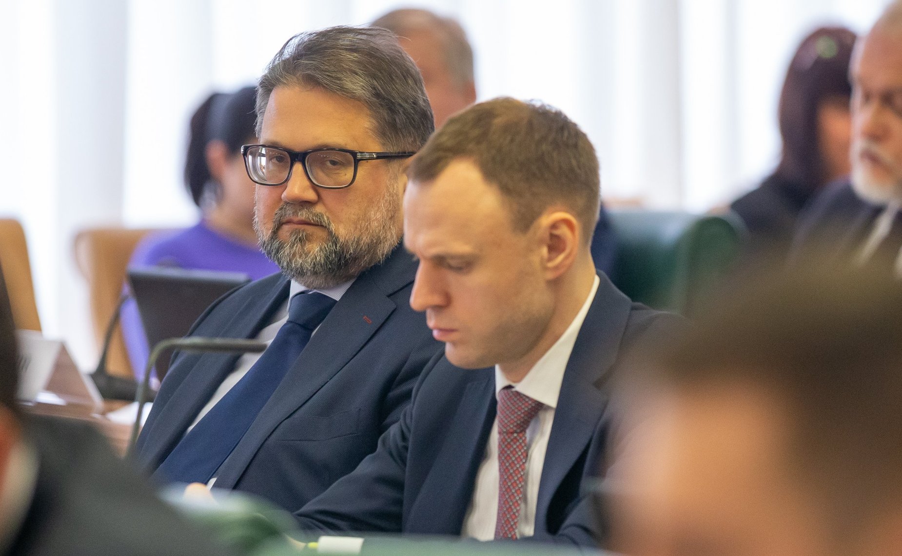 Заседание Комитета СФ по бюджету и финансовым рынкам