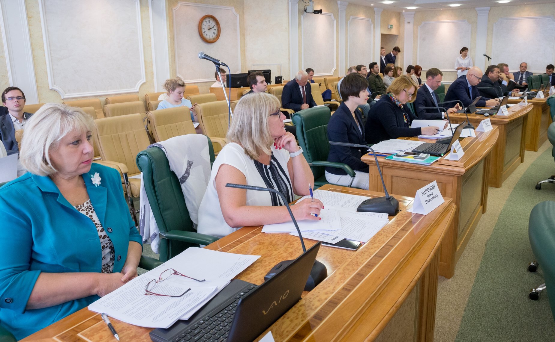 Заседание Комитета СФ по бюджету и финансовым рынкам