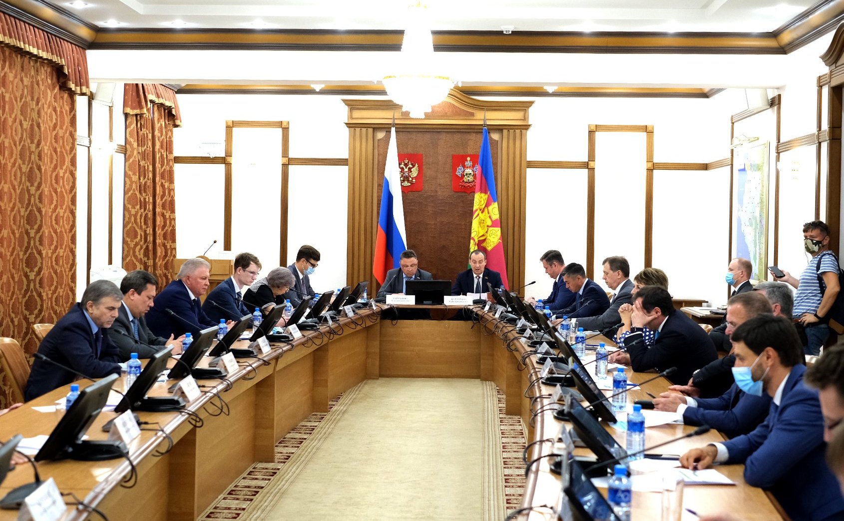 Рабочее совещание в рамках выездного заседания Комитета СФ по Регламенту и организации парламентской деятельности в г. Краснодаре