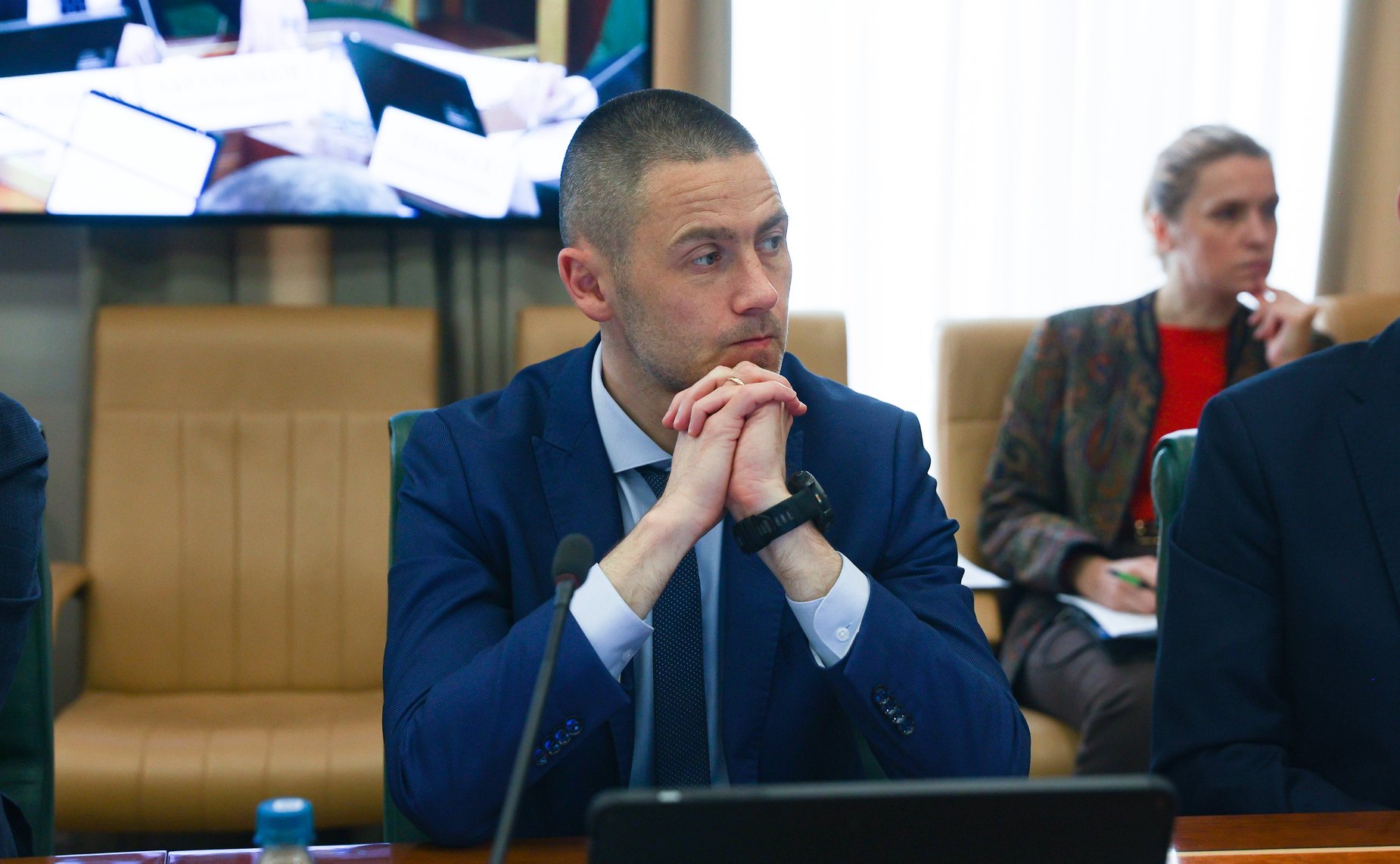 Заседание Комитета Совета Федерации по экономической политике