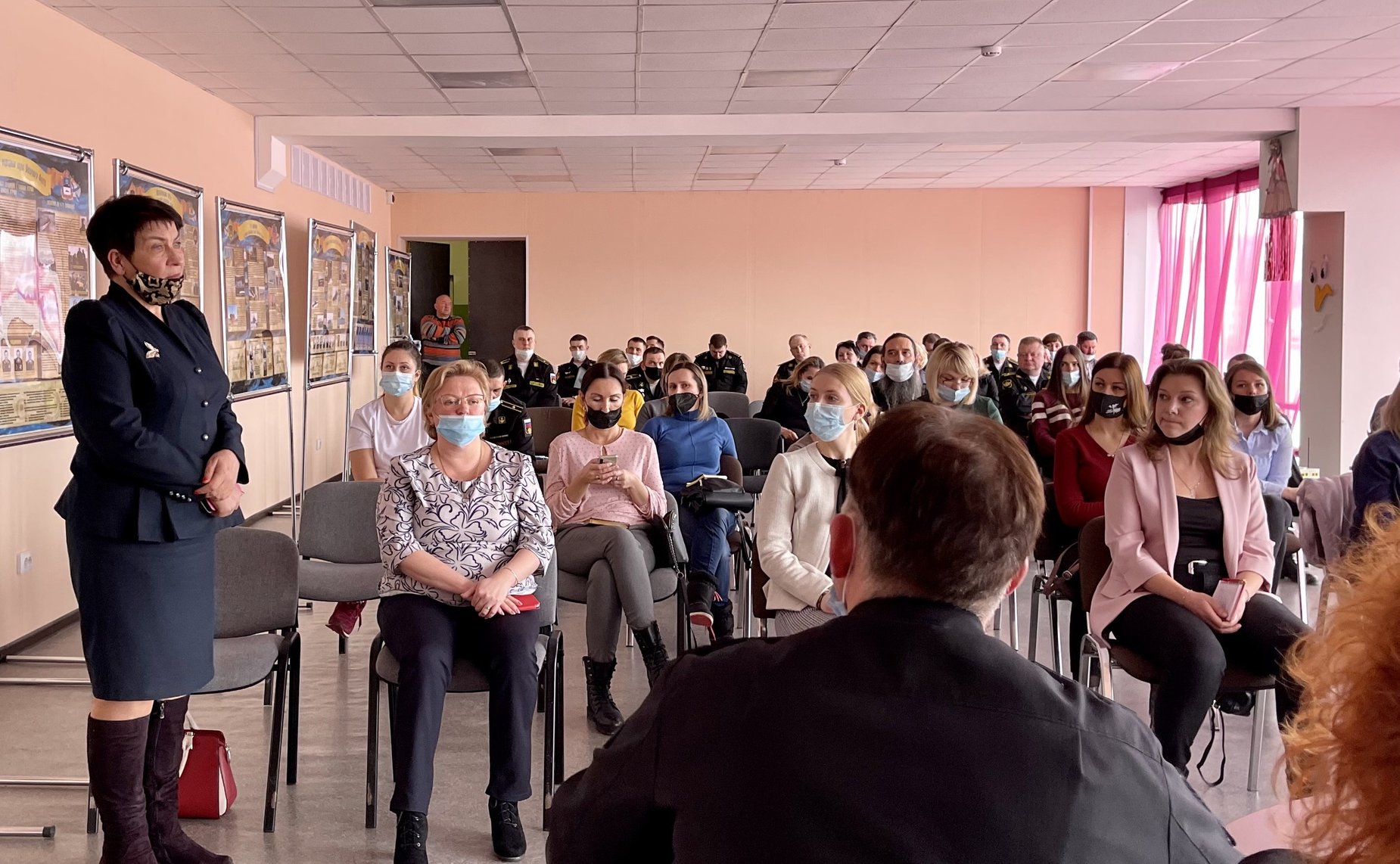 Татьяна Кусайко встретилась с членами женсоветов ЗАТО Мурманской области