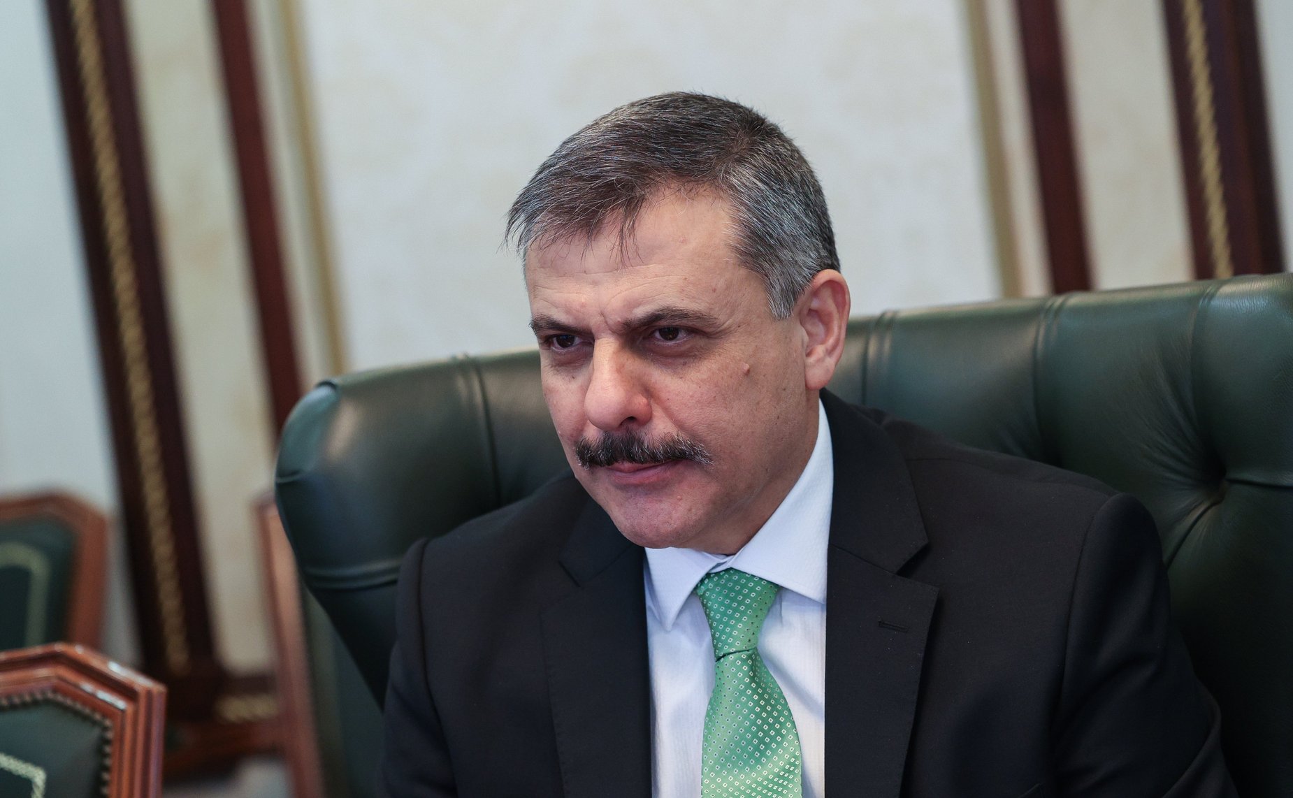 Ильяс Умаханов провел встречу с делегацией турецкой провинции Эрзурум во главе с ее губернатором Мустафой Чифчи