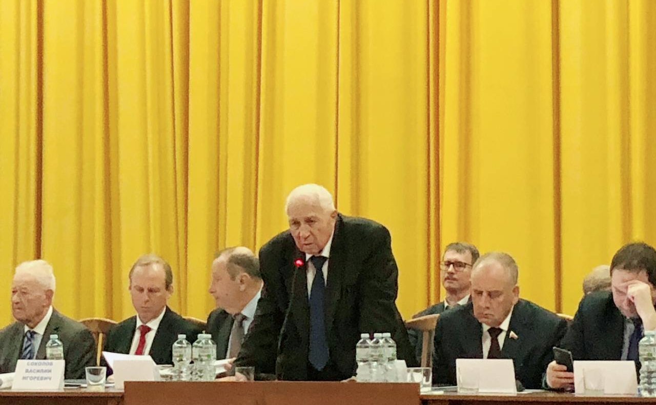 Сергей Митин принял участие в заседании совета членов ассоциации Росрыбхоза