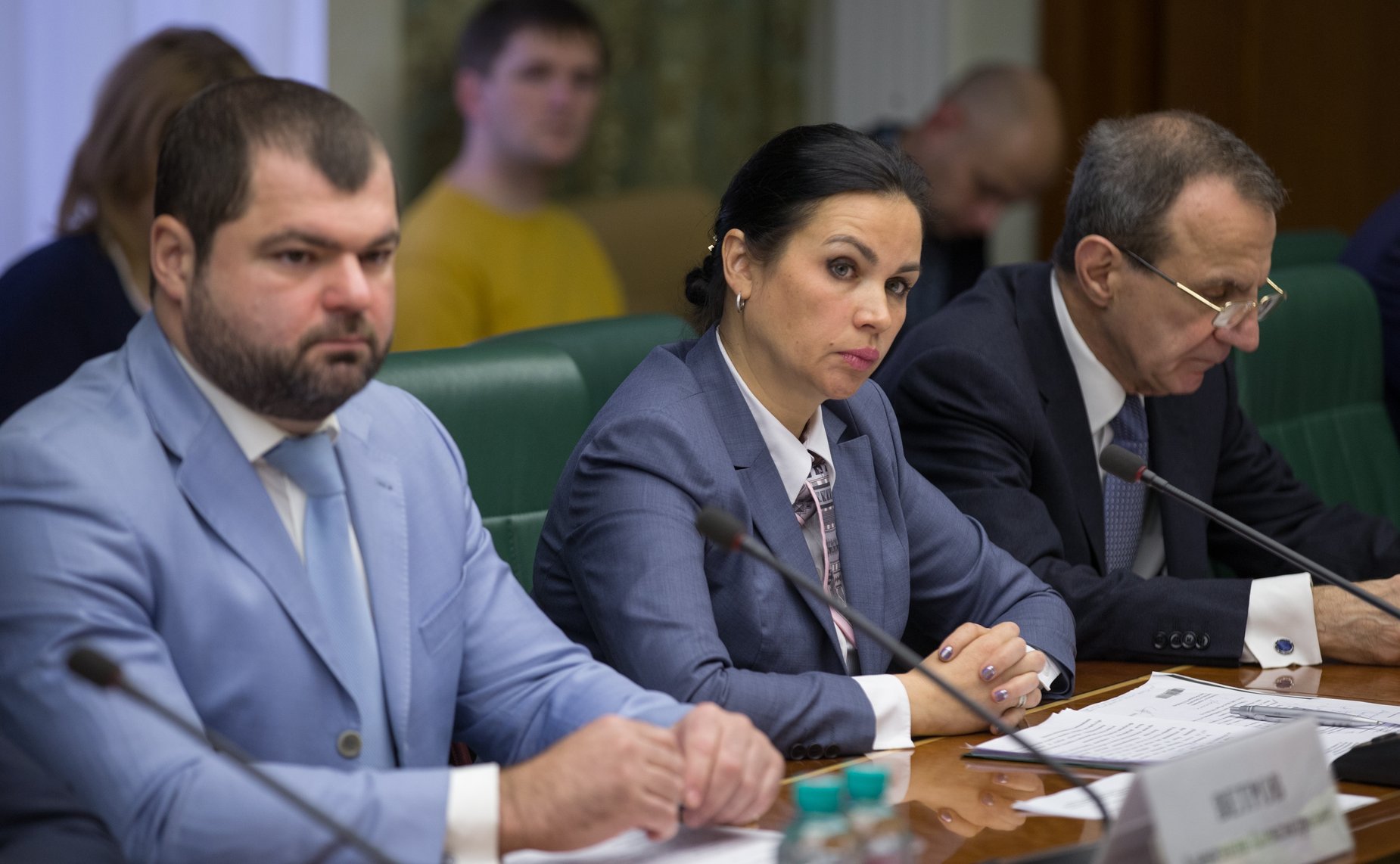 Заседание Комитета общественной поддержки жителей Юго-Востока Украины