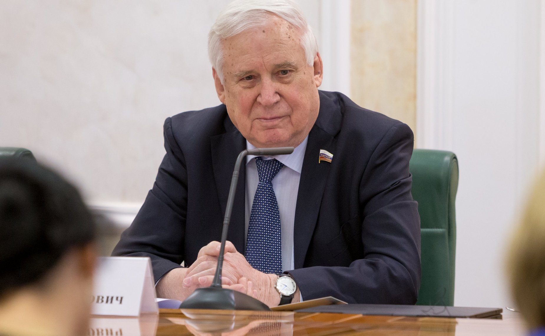 В Совете Федерации прошла встреча с победителями Всероссийского ...