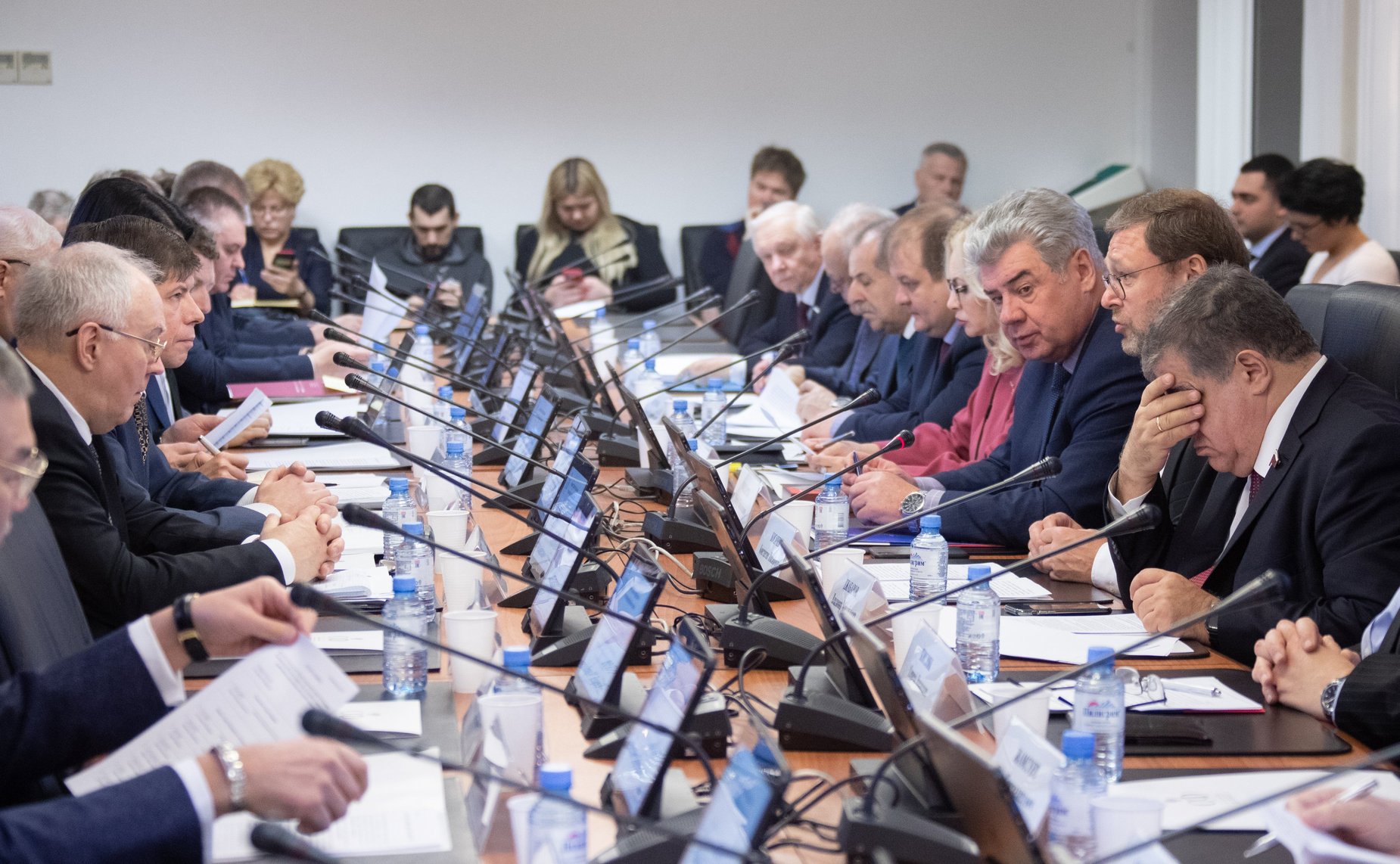 «Круглый стол» на тему «Будущее договора между Российской Федерацией и Соединенными Штатами Америки о мерах по дальнейшему сокращению и ограничению стратегических наступательных вооружений»