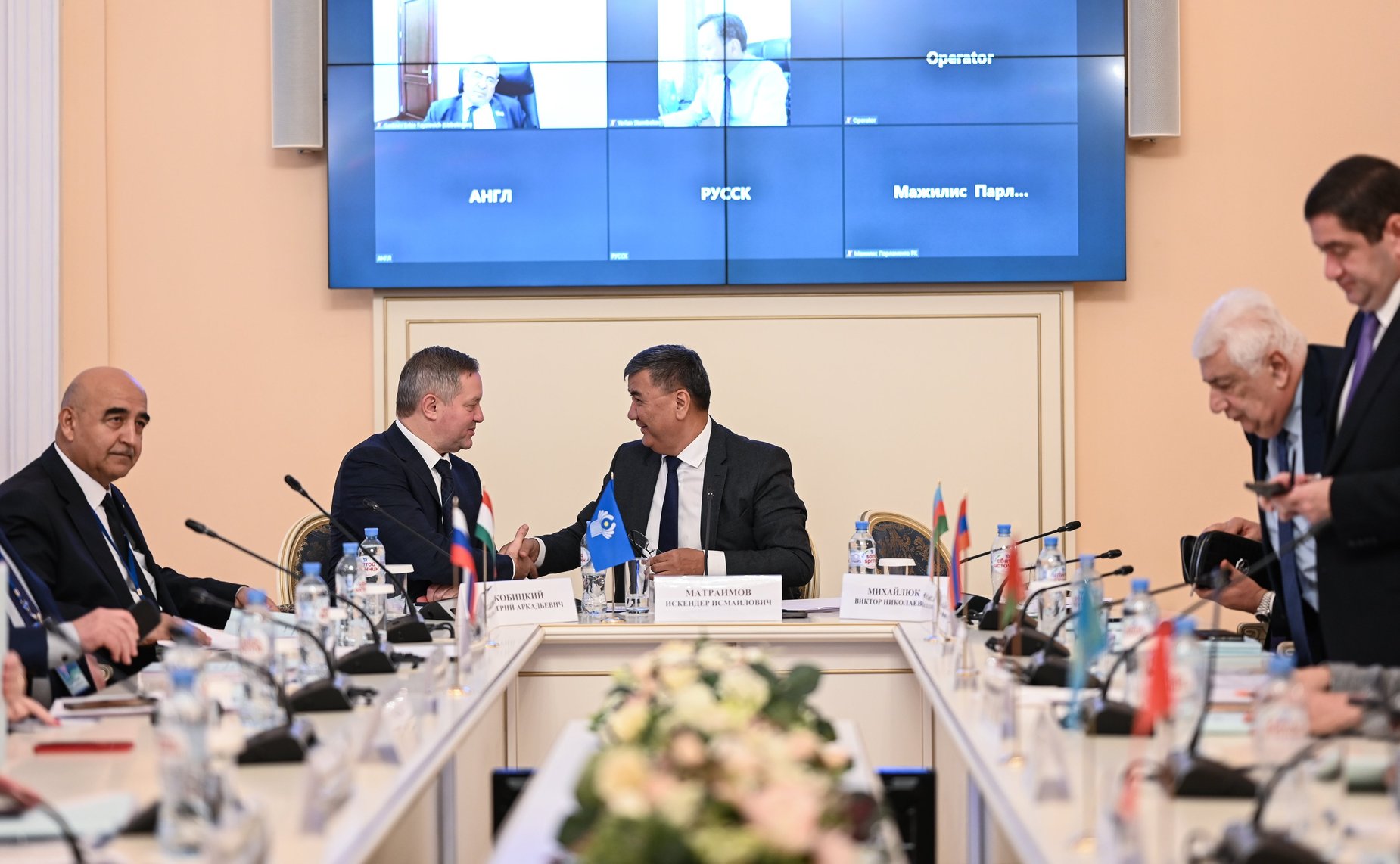 Заседании Контрольно-бюджетной комиссии МПА СНГ