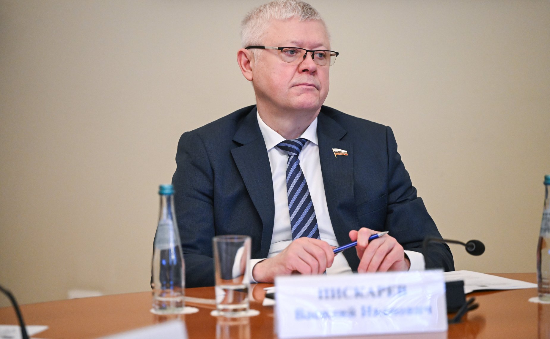 Комиссия Совета законодателей по вопросам законодательного обеспечения национальной безопасности и противодействию коррупции