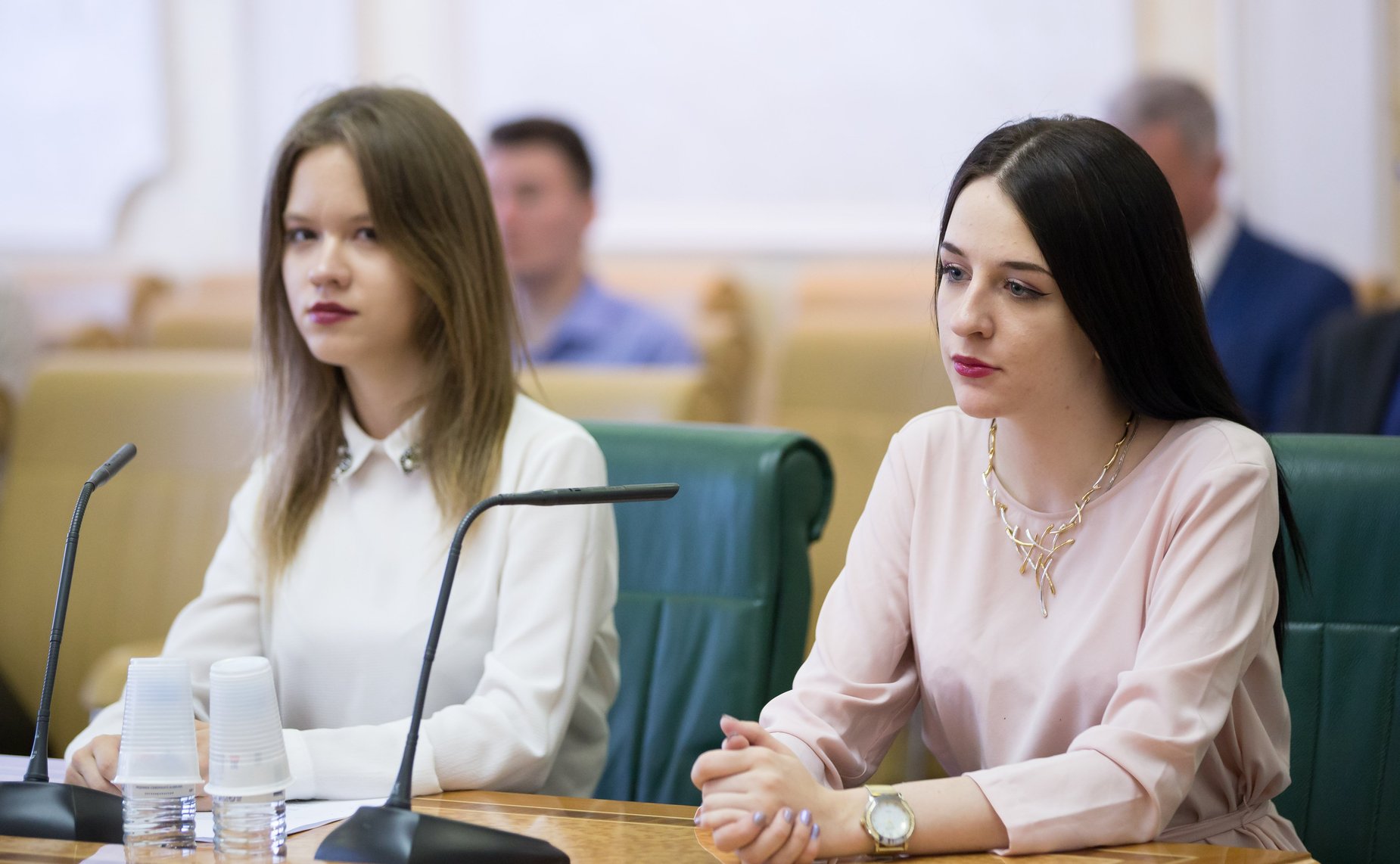 Встреча с молодыми предпринимателями