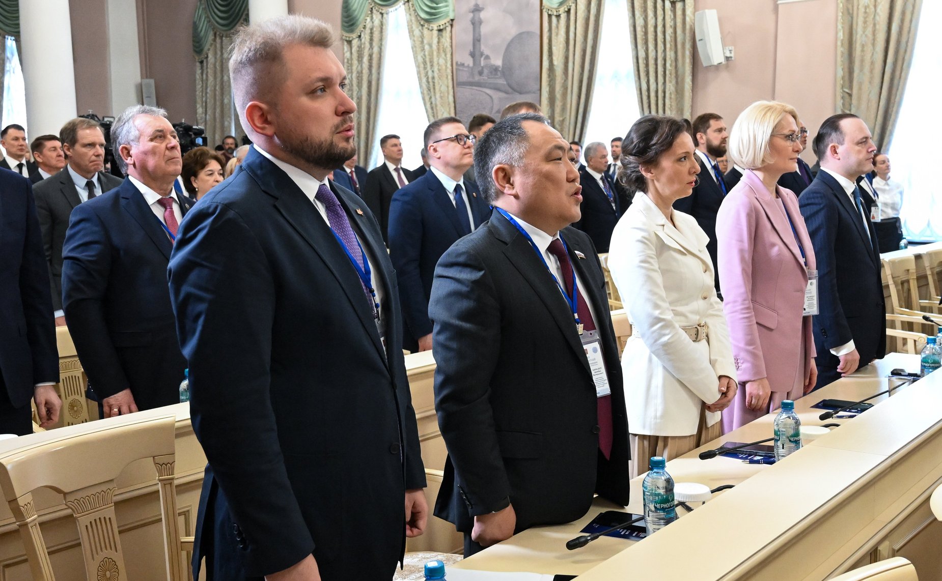 Заседание Совета законодателей Российской Федерации при Федеральном Собрании Российской Федерации, посвященное Дню российского парламентаризма