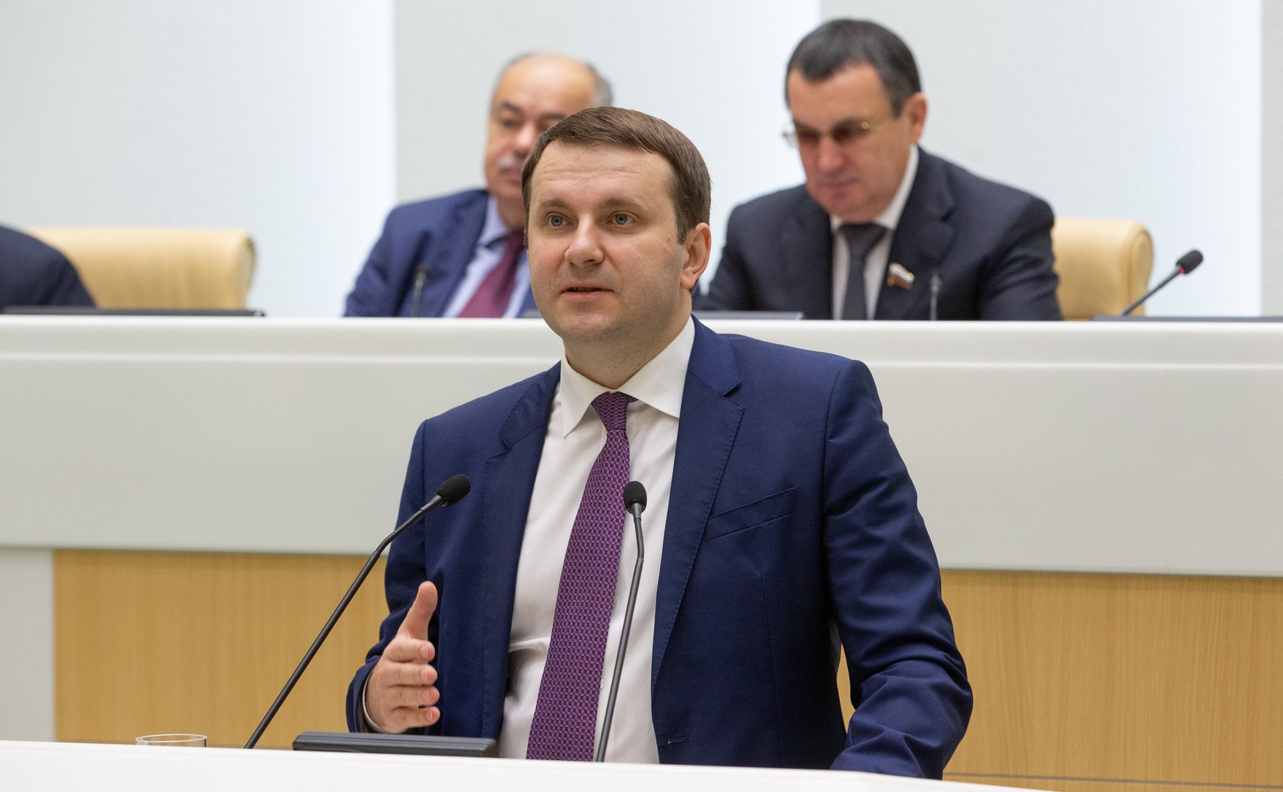 Максим Орешкин