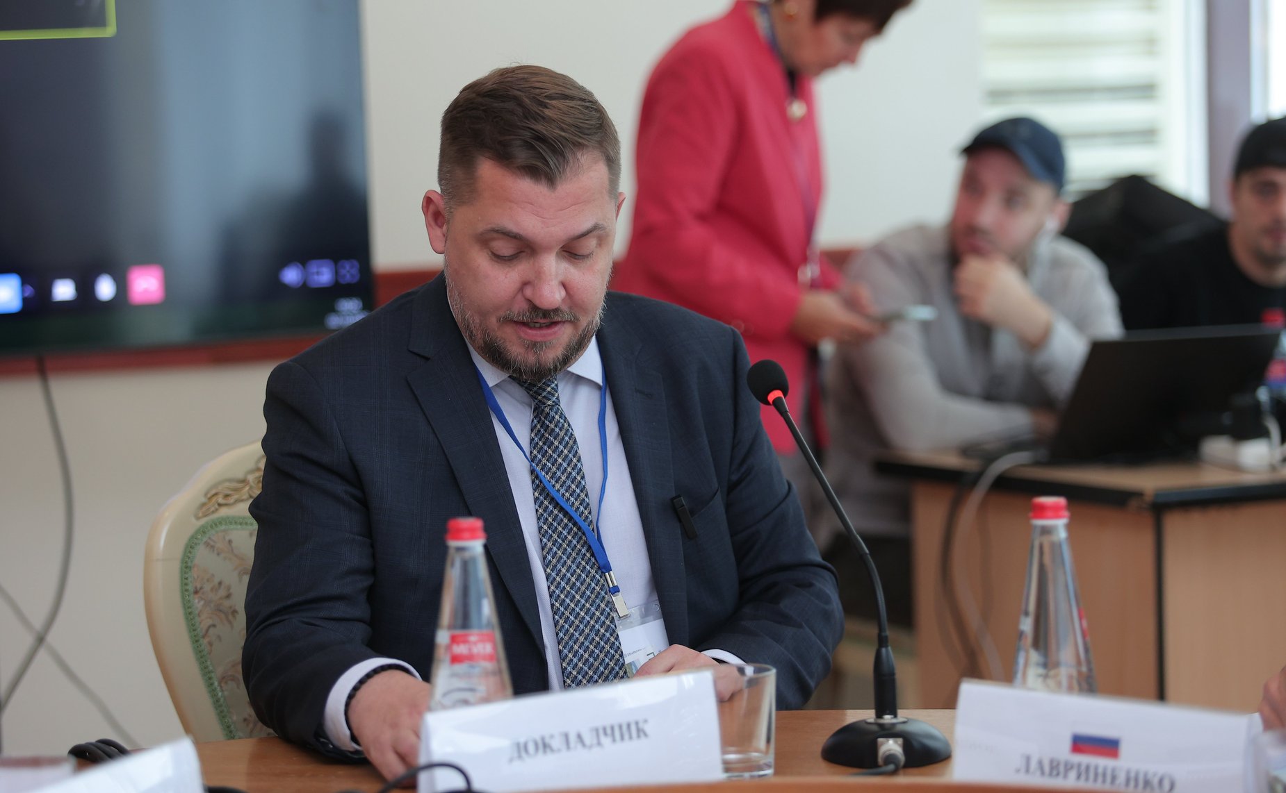 Заседание Постоянной комиссии МПА СНГ по аграрной политике, природным ресурсам и экологии (автор: Пресс-служба Министерства экономики и территориального развития Республики Дагестан)