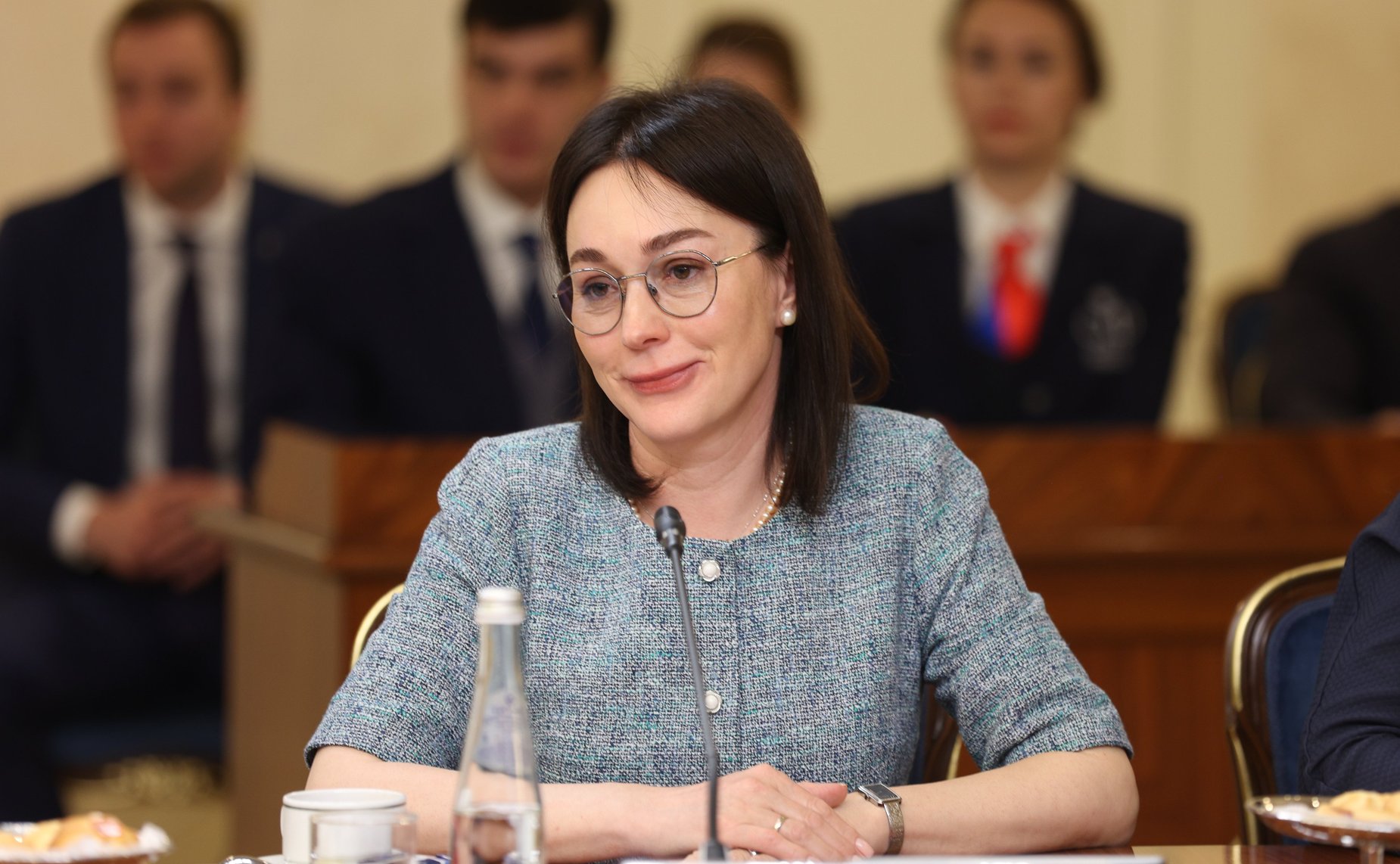 Встреча Председателя Совета Федерации Валентины Матвиенко с женщинами-экспортерами