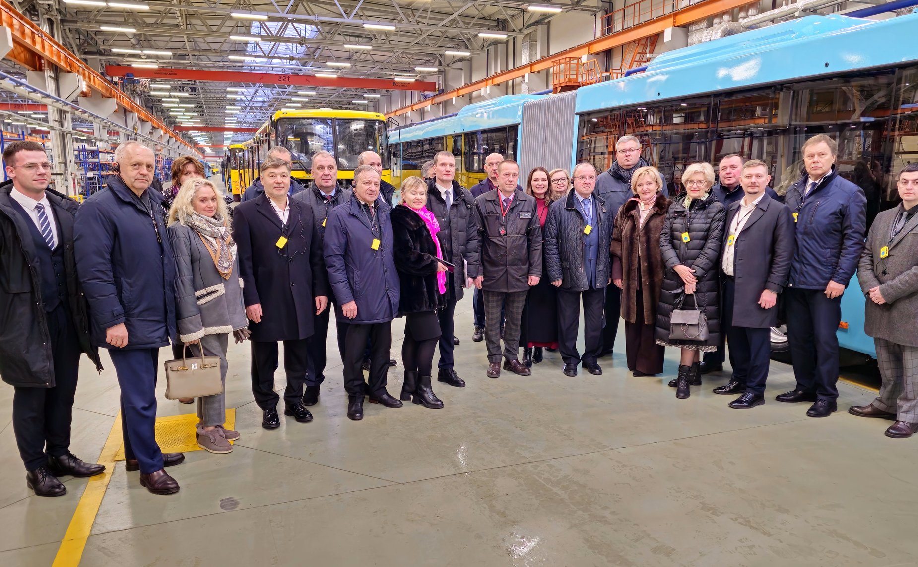 Парламентарии посетила предприятие МАЗ