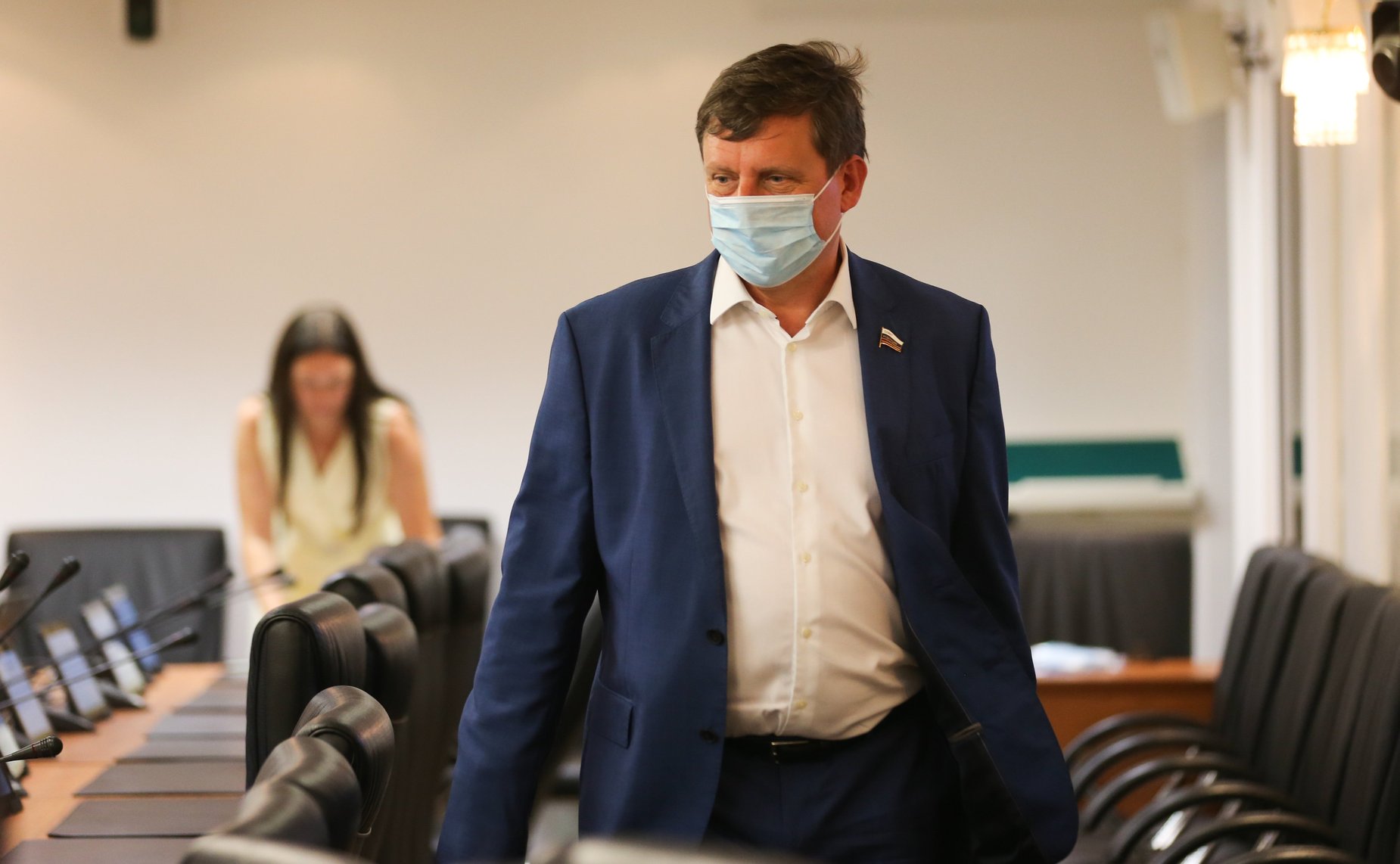 Парламентские слушания на тему «О коммерциализации космической деятельности: проблемы и перспективы» в формате видеоконференции