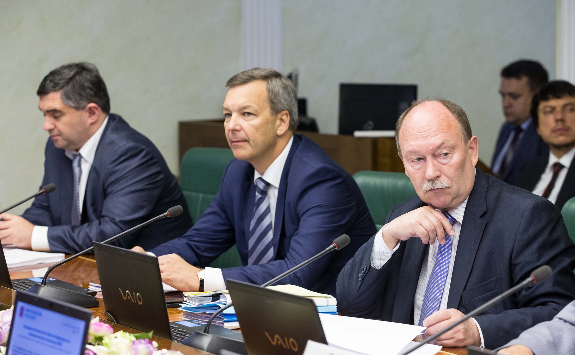 Заседание Комитета Совета Федерации по экономической политике