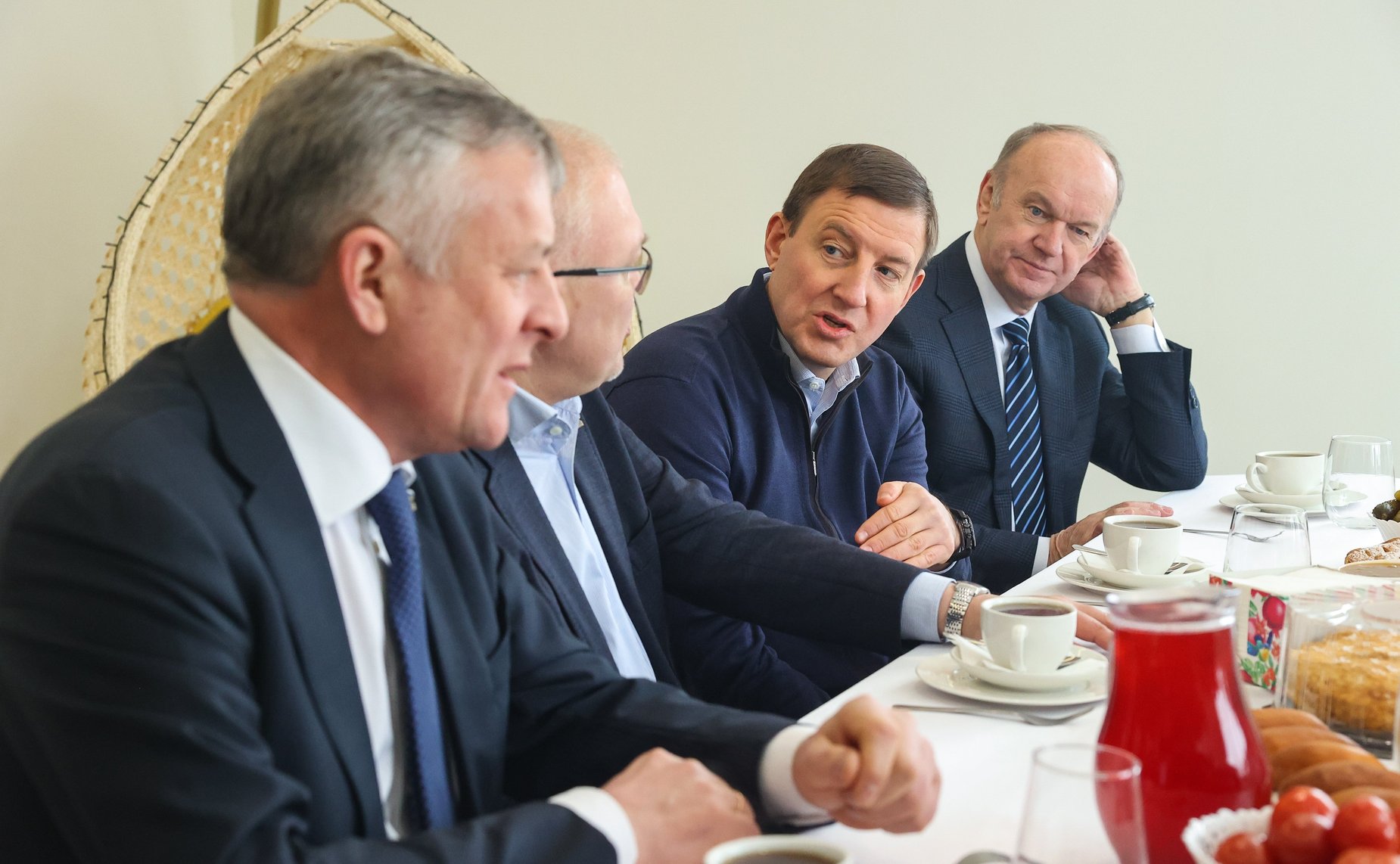 Первый заместитель Председателя Совета Федерации Андрей Турчак посетил Кировскую область с рабочим визитом