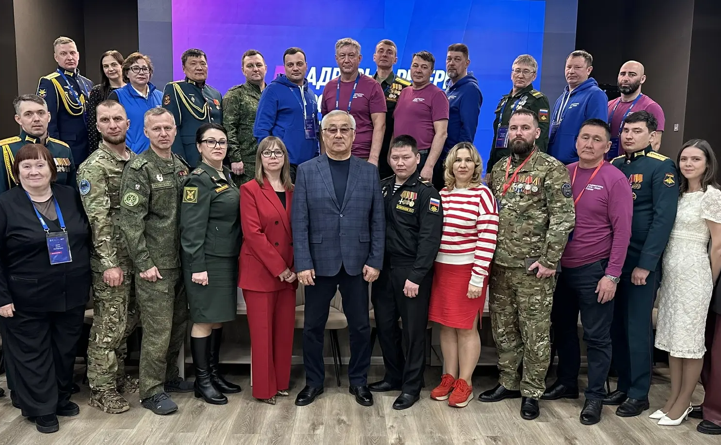 Баир Жамсуев в ходе работы в регионе провел ряд встреч, посвященных социально-экономическому развитию края и поддержке участников СВО