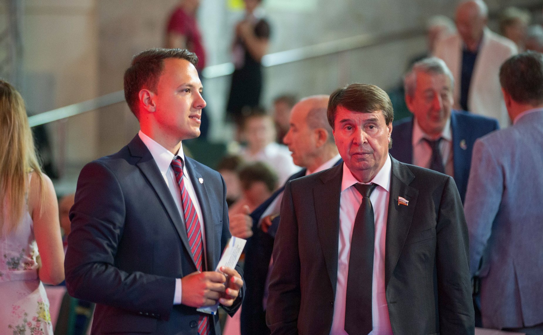 Открытие фестиваля «Великое русское слово»