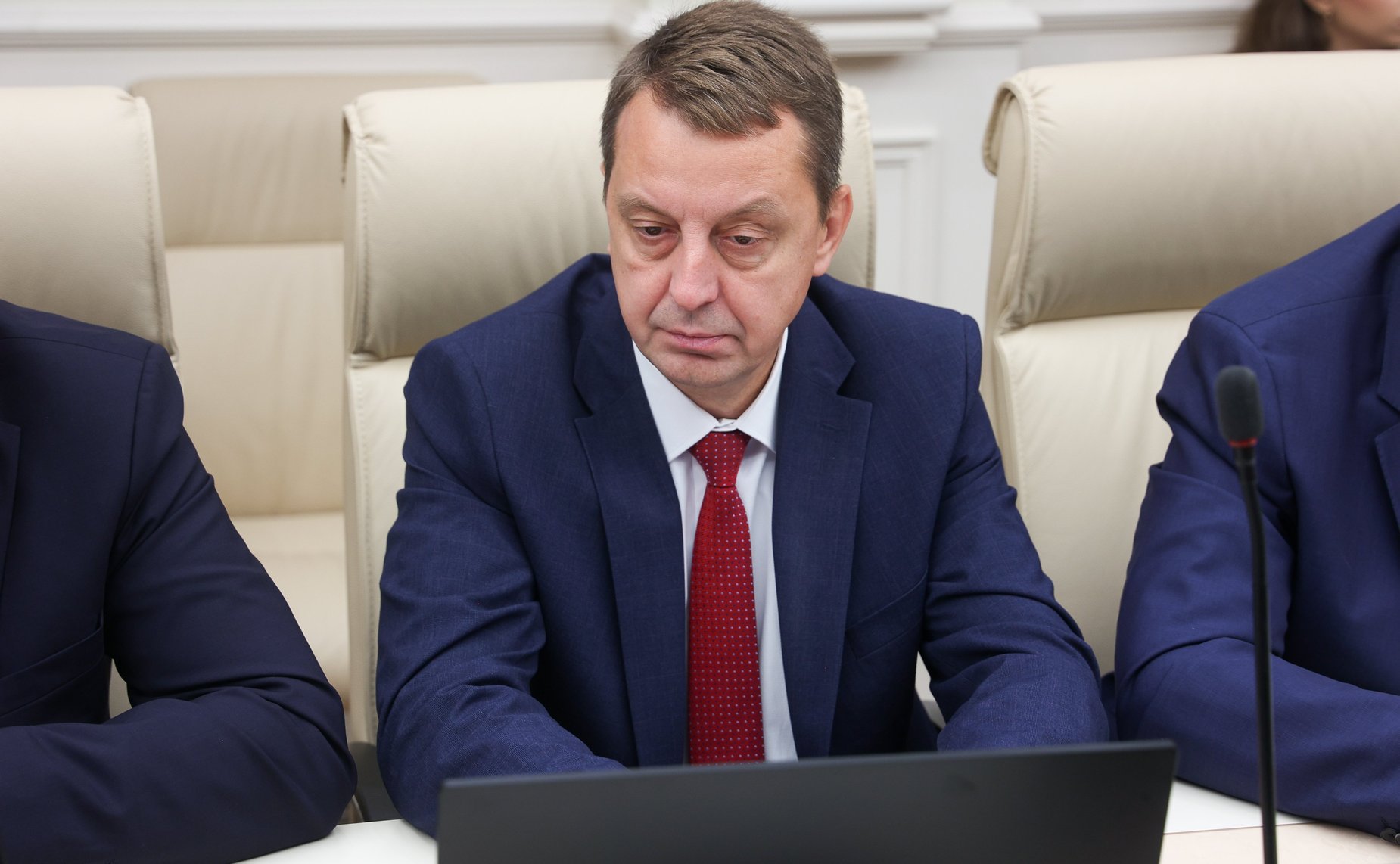 Заседание Комитета Совета Федерации по Регламенту и организации парламентской деятельности