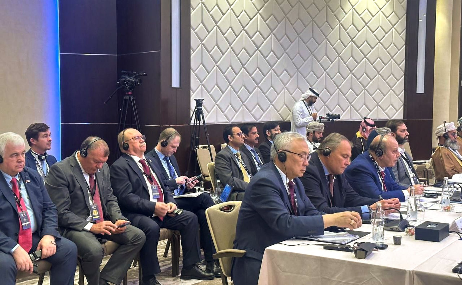 Участие сенаторов Российской Федерации в 16-й пленарной сессии Азиатской парламентской ассамблеи