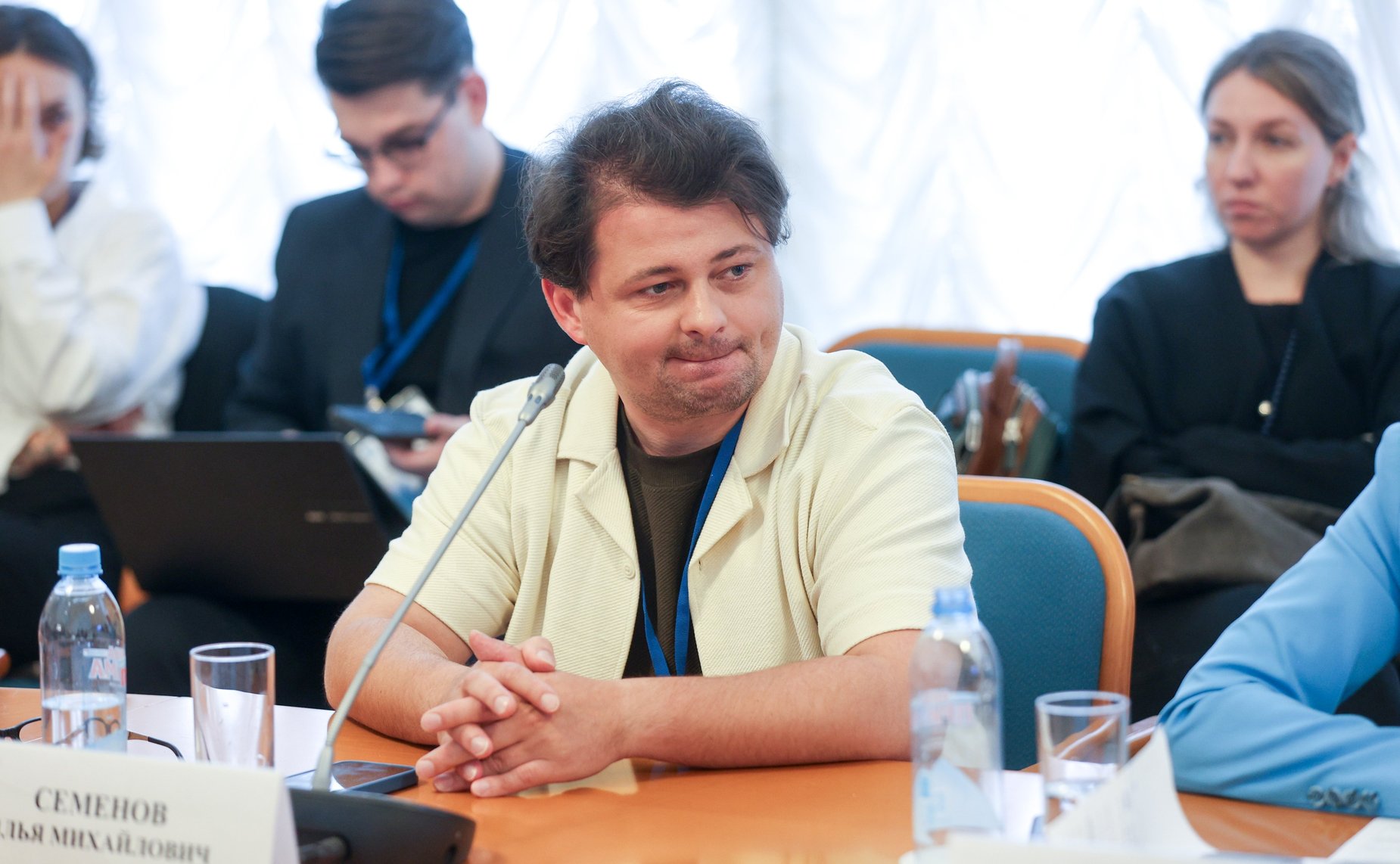 «Культурно-промышленный комплекс – новая стратегическая отрасль». IV Международный Форум «Содружество моды»