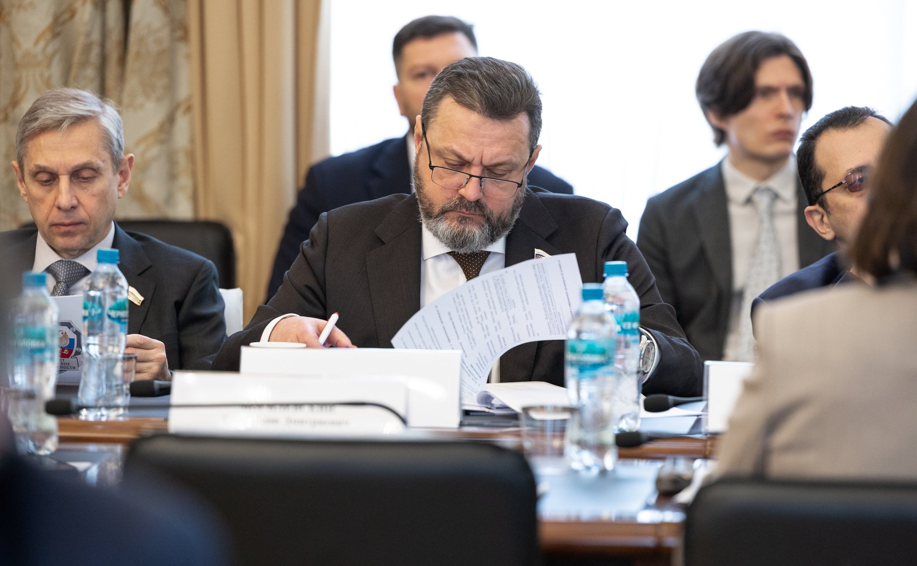 Совещание Комитета СФ по обороне и безопасности на базе Российской академии народного хозяйства и государственной службы при Президенте РФ «Применение технологий искусственного интеллекта в сфере противодействия угрозам информационной безопасности РФ»