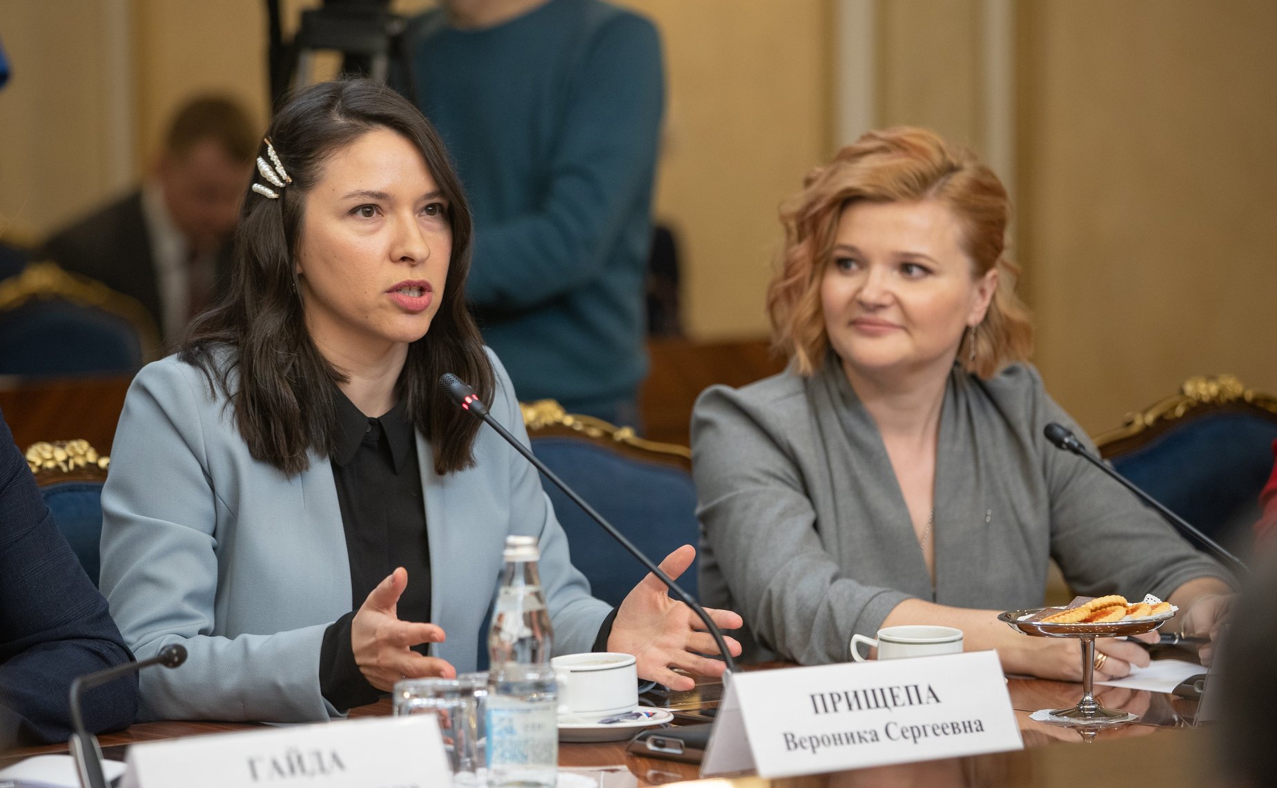 Встреча В. Матвиенко с женщинами – участницами конкурса «Лидеры России»