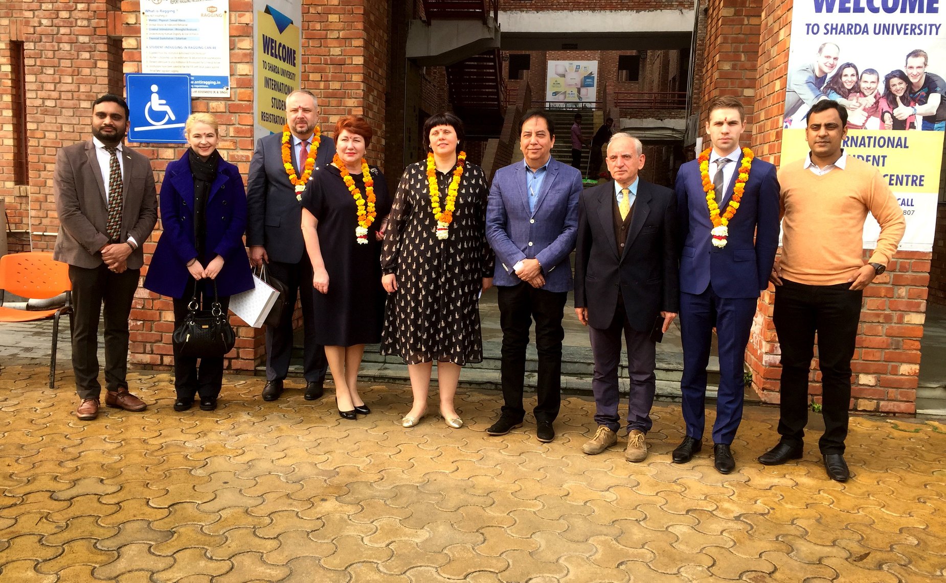 Визит Группы по сотрудничеству Совета Федерации ФС РФ с Советом Штатов Парламента Республики Индии в г. Дели