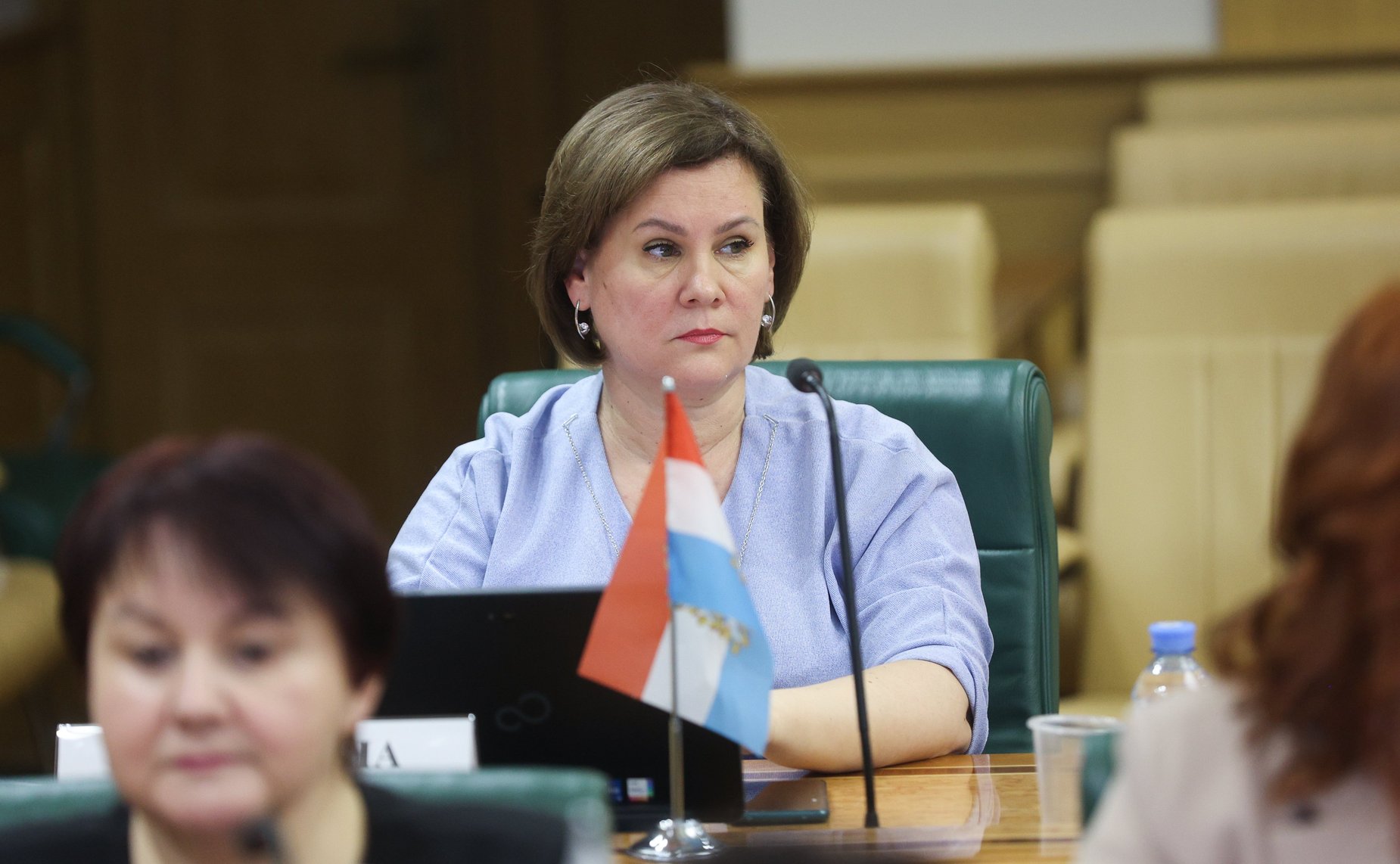 Анастасия Жукова провела встречу с лидерами XIV Всероссийской акции «Добровольцы – детям»