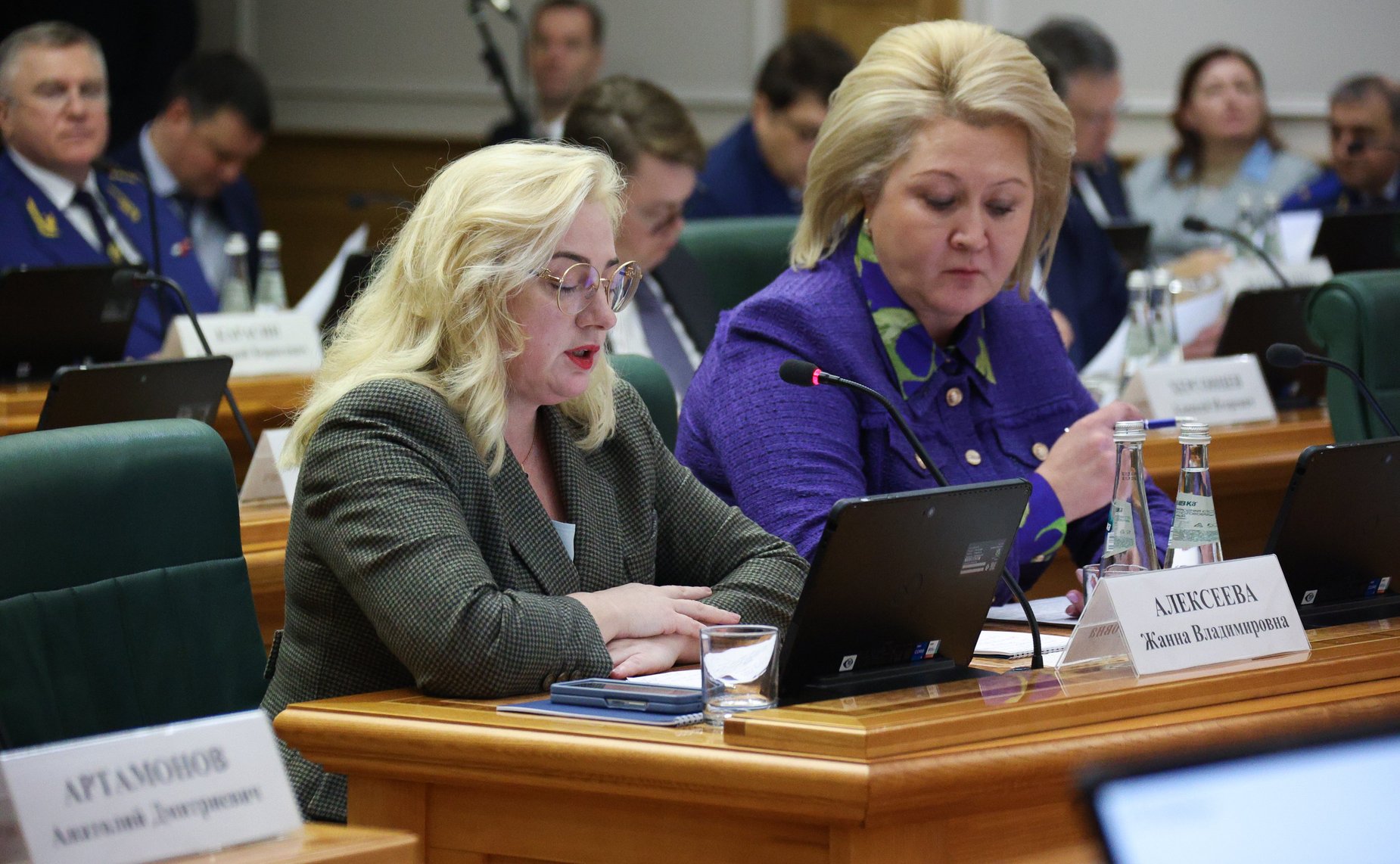 Ежегодное совещание Председателя Совета Федерации Валентины Матвиенко со статс-секретарями – заместителями руководителей федеральных органов исполнительной власти