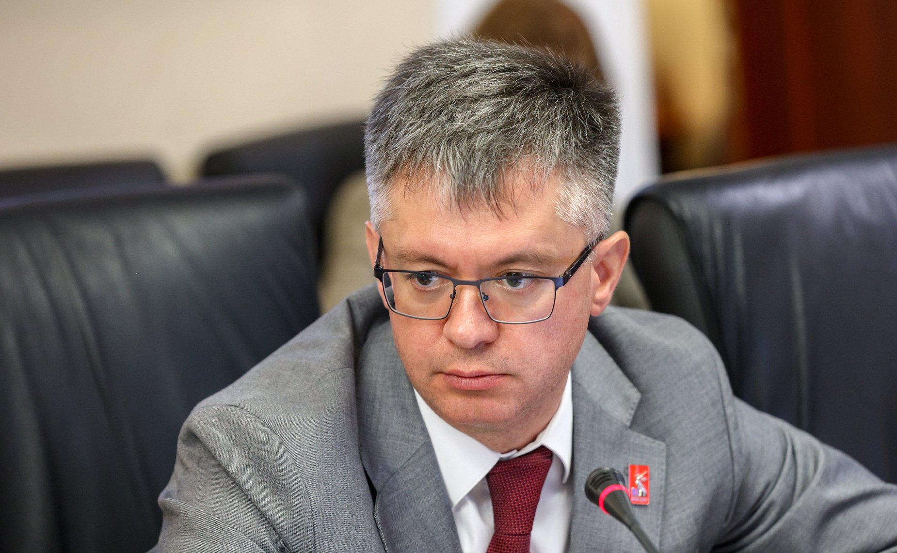 Заседание Комитета Совета Федерации по Регламенту и организации парламентской деятельности