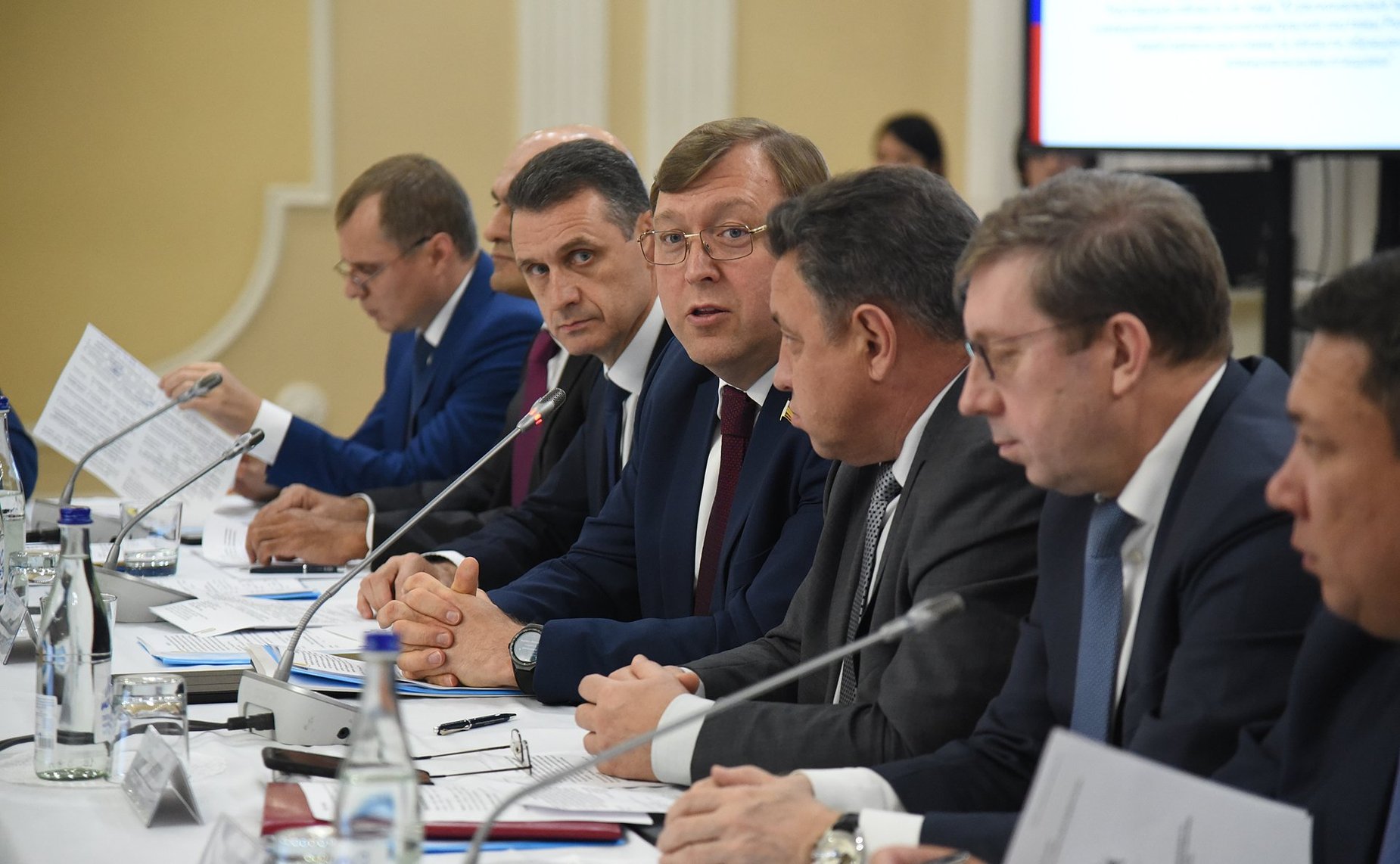 Совместное выездное заседание комитетов Совета Федерации в Ростове-на-Дону