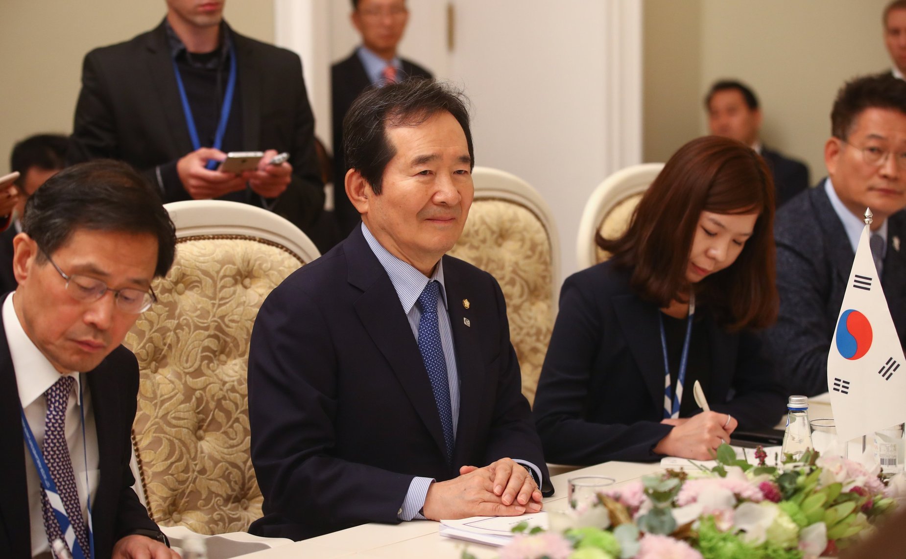 Председатель Национального собрания Республики Корея