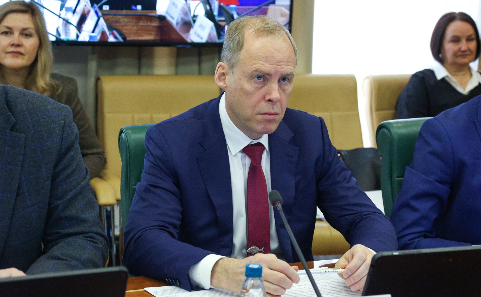 Заседание Комитета Совета Федерации по аграрно-продовольственной политике и природопользованию