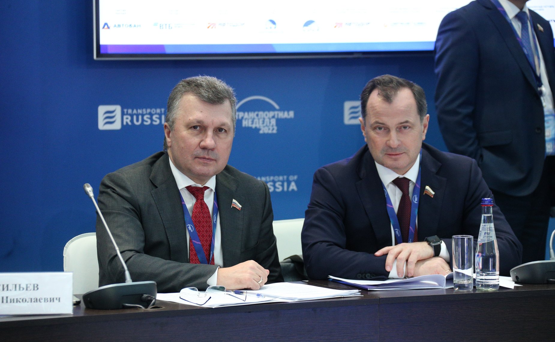 Совместное заседание Комитета Совета Федерации по экономической политике и Комитета Государственной Думы по транспорту и развитию транспортной инфраструктуры в рамках Транспортной недели