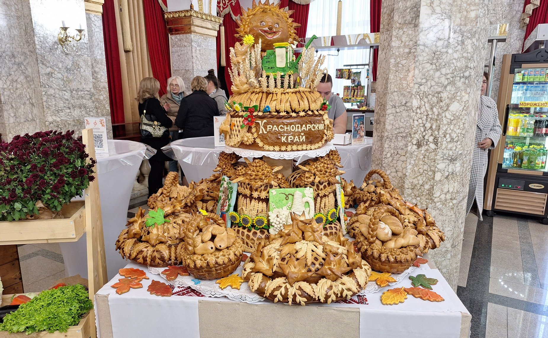 Алексей Кондратенко поздравил хлеборобов Кубани