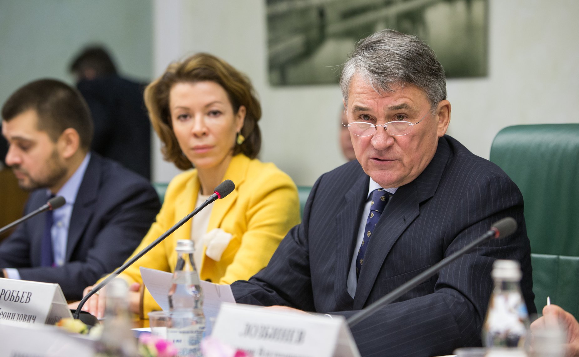 Заседание Комитета общественной поддержки жителей Юго-Востока Украины