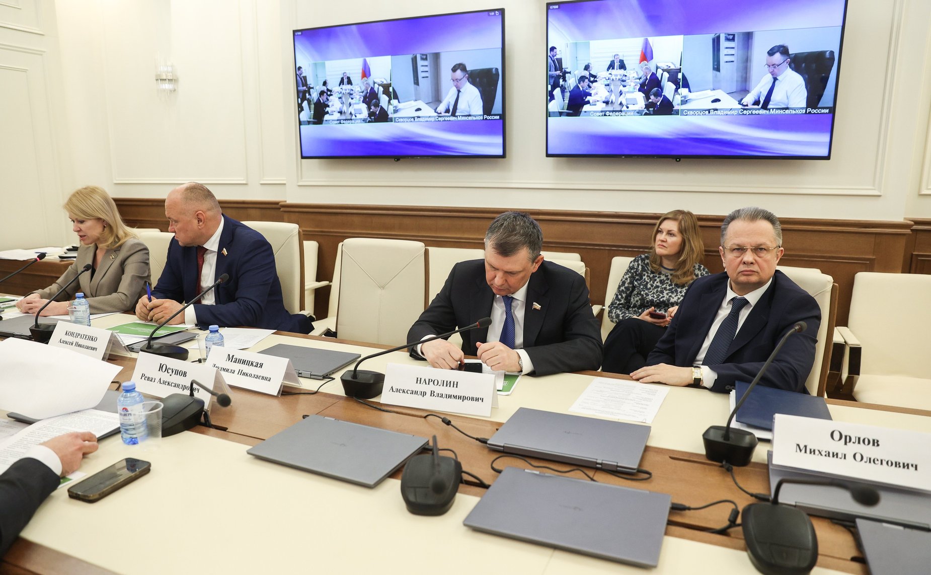 Совещание Комитета СФ по аграрно-продовольственной политике и природопользованию