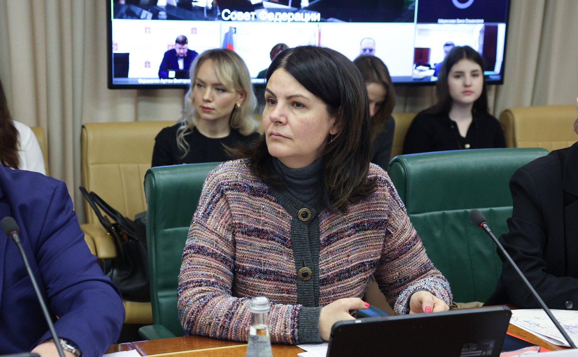 Заседание Организационного комитета культурно-образовательного проекта «Поезд памяти»