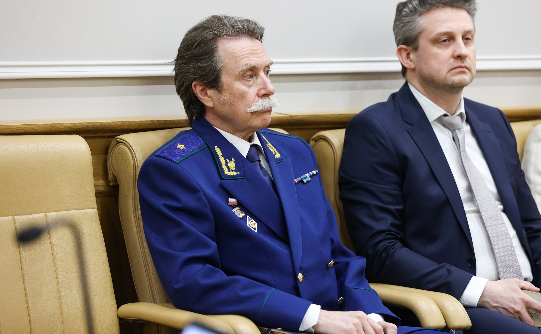 Заседание Комитета Совета Федерации по конституционному законодательству и государственному строительству