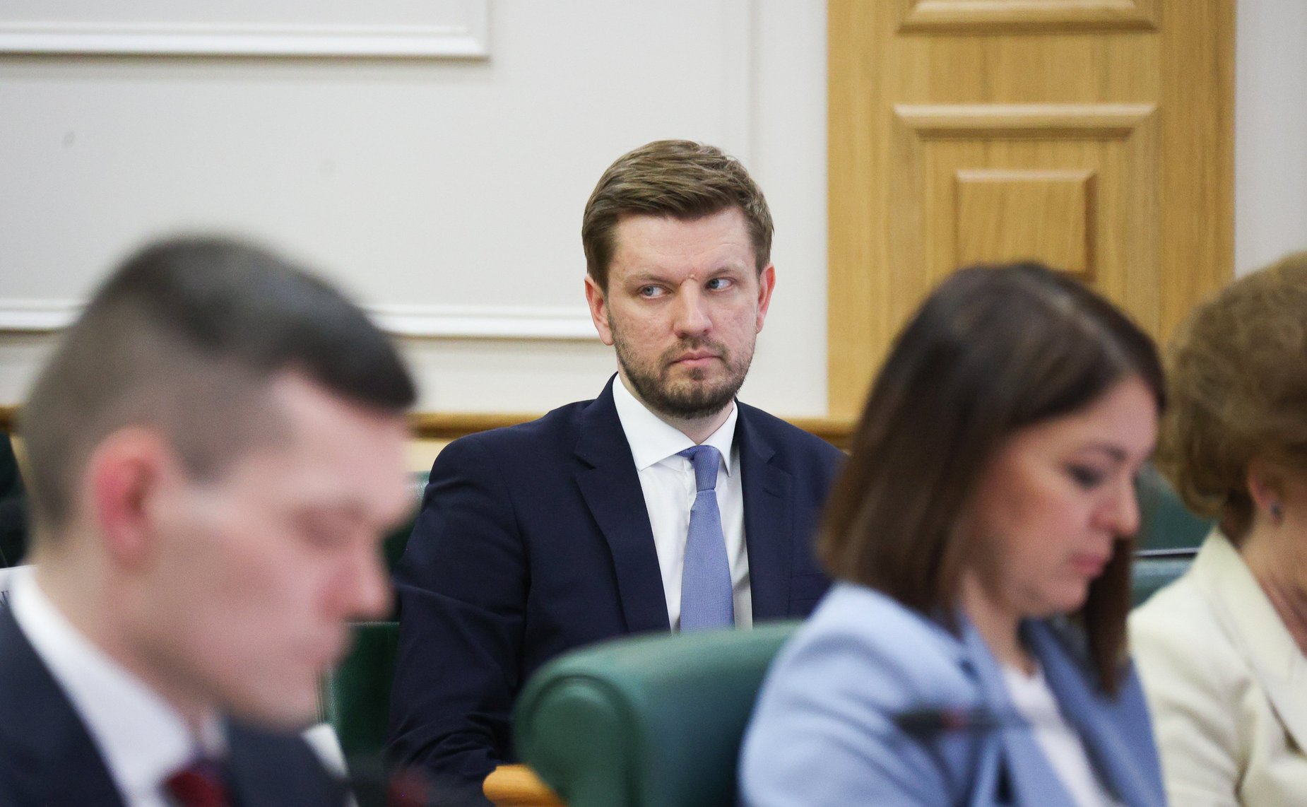 Заседание Экспертного совета при Совете при Президенте России по реализации государственной демографической и семейной политики