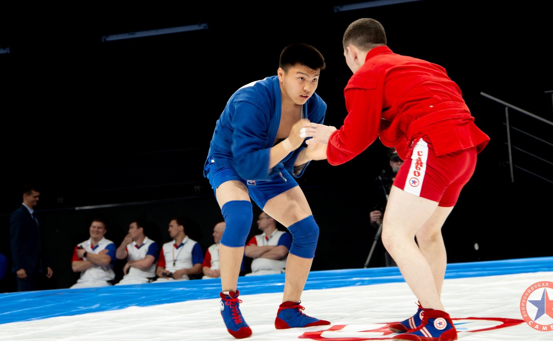 Николай Владимиров в Москве поздравил победителей Кубка Президента России по самбо