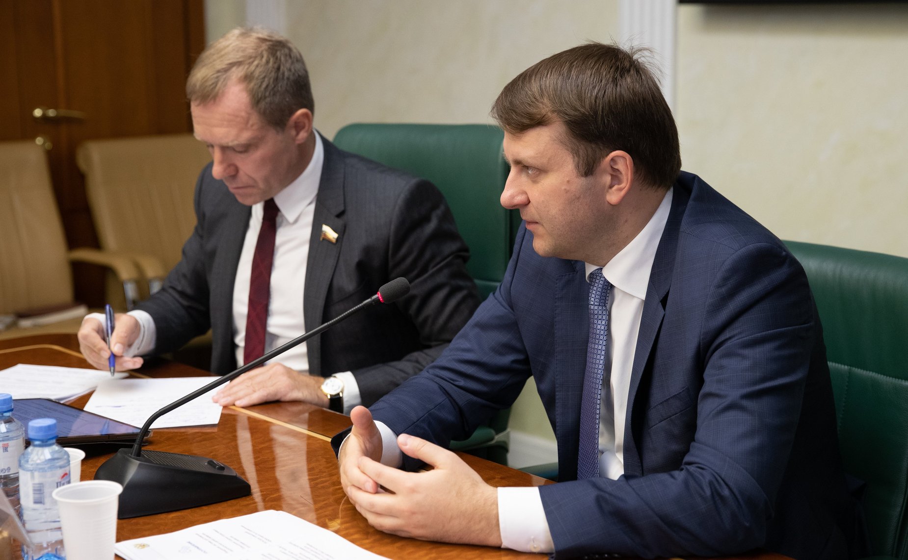 Андрей Кутепов и Максим Орешкин