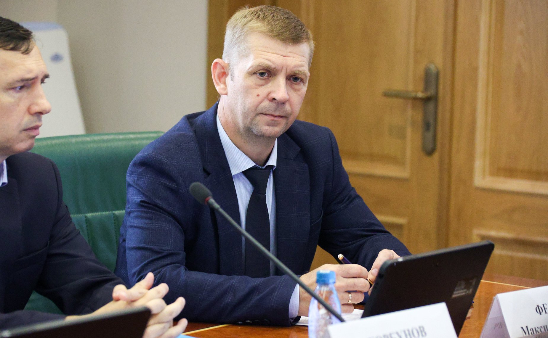 Заседание Комитета Совета Федерации по аграрно-продовольственной политике и природопользованию